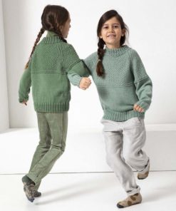 Strickset Pullover Aus Atlantis Von Lang Yarns 5 Strickset Pullover Aus Atlantis Von Lang Yarns – Bild 2