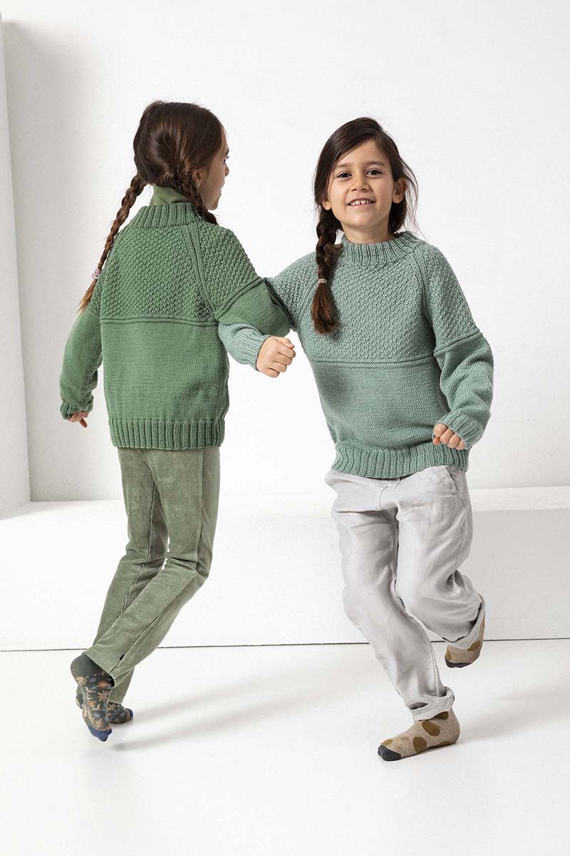 Strickset Pullover Aus Atlantis Von Lang Yarns 2 Strickset Pullover Aus Atlantis Von Lang Yarns – Bild 2