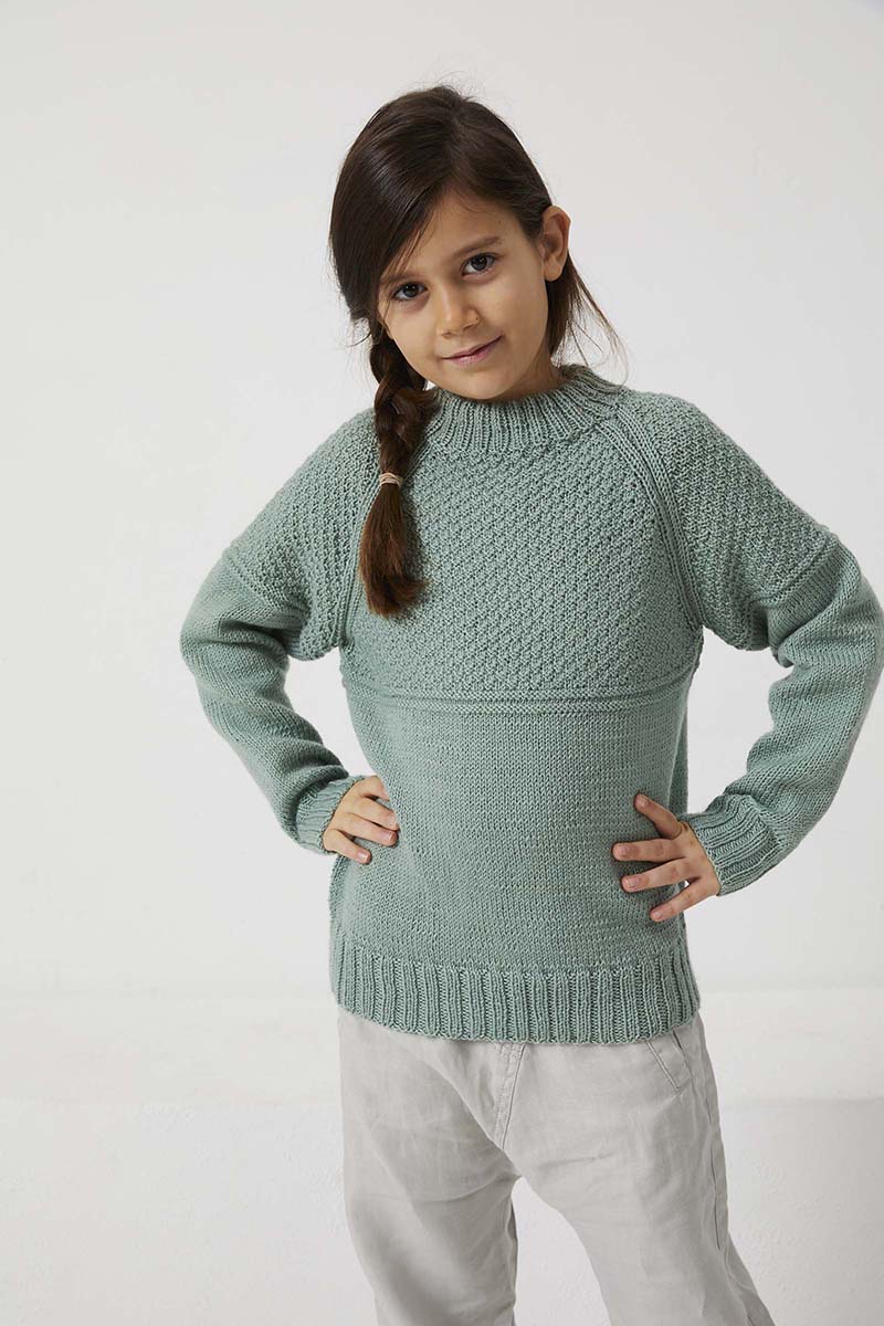 Strickset Pullover Aus Atlantis Von Lang Yarns 3 Strickset Pullover Aus Atlantis Von Lang Yarns – Bild 3