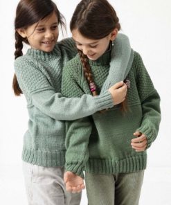 Strickset Pullover aus Atlantis von Lang Yarns
