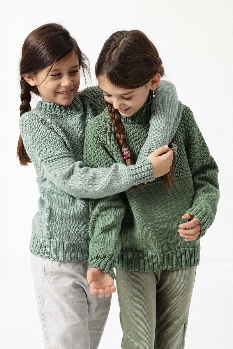 Strickset Pullover Aus Atlantis Von Lang Yarns 1 Strickset Pullover Aus Atlantis Von Lang Yarns