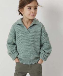 Strickset Polopullover Aus Atlantis Von Lang Yarns 5 Strickset Polopullover Aus Atlantis Von Lang Yarns – Bild 3
