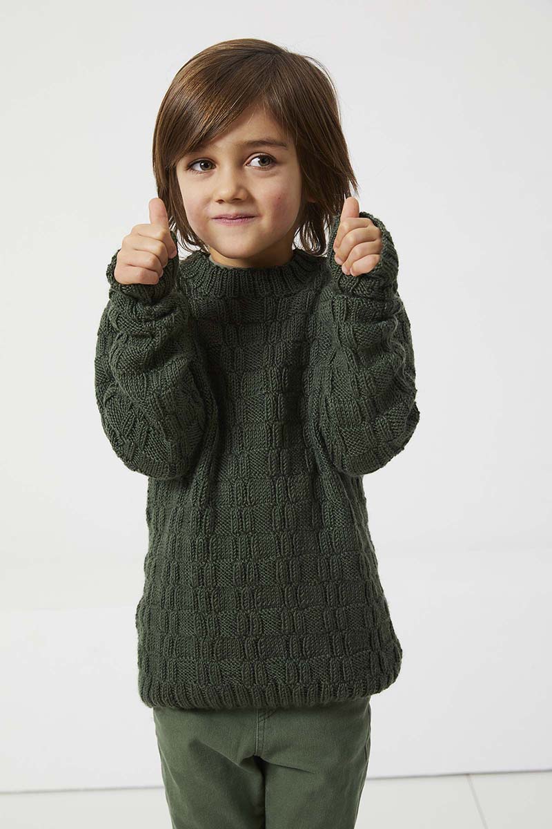 Strickset Pullover Aus Atlantis Von Lang Yarns 4 Strickset Pullover Aus Atlantis Von Lang Yarns – Bild 4