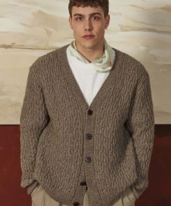 Strickset Herrenjacke Aus Yak Von Lang Yarns 7 Strickset Herrenjacke Aus Yak Von Lang Yarns – Bild 4