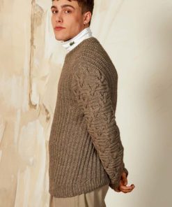 Strickset Herrenpullover Aus Yak Von Lang Yarns 6 Strickset Herrenpullover Aus Yak Von Lang Yarns – Bild 2