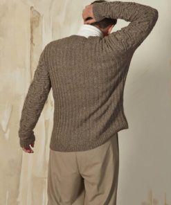 Strickset Herrenpullover Aus Yak Von Lang Yarns 8 Strickset Herrenpullover Aus Yak Von Lang Yarns – Bild 4