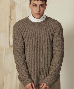 Strickset Herrenpullover Aus Yak Von Lang Yarns 9 Strickset Herrenpullover Aus Yak Von Lang Yarns – Bild 5