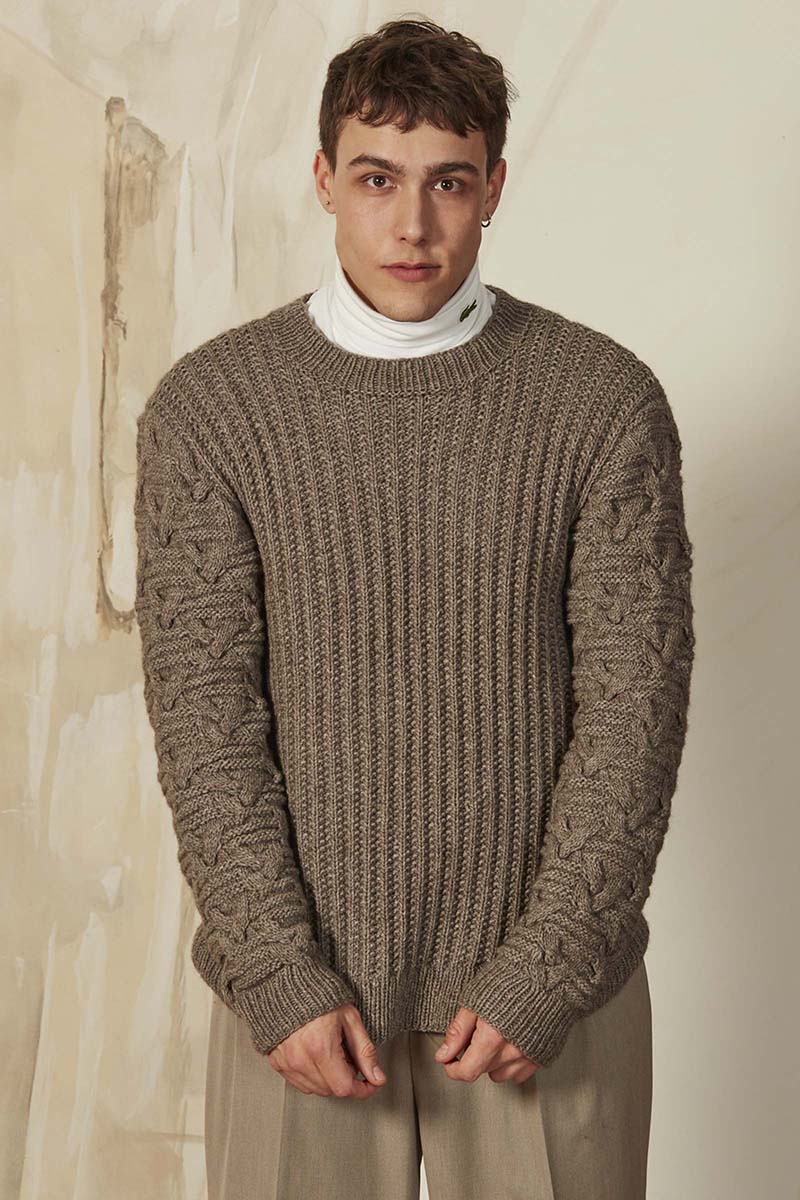 Strickset Herrenpullover Aus Yak Von Lang Yarns 5 Strickset Herrenpullover Aus Yak Von Lang Yarns – Bild 5