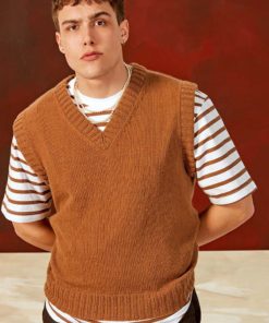 Strickset Herrenpullunder Aus Cashmere Premium Von Lang Yarns – Bild 3