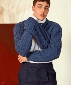 Strickset Herrenpullover Aus Merino 150 Von Lang Yarns 6 Strickset Herrenpullover Aus Merino 150 Von Lang Yarns – Bild 2