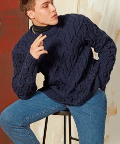 Strickset Herrenpullover Aus Merino+ Von Lang Yarns – Bild 3