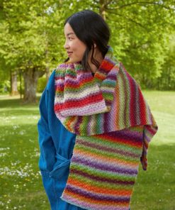 Strickset Schal Aus Cloud Von Lang Yarns – Bild 2