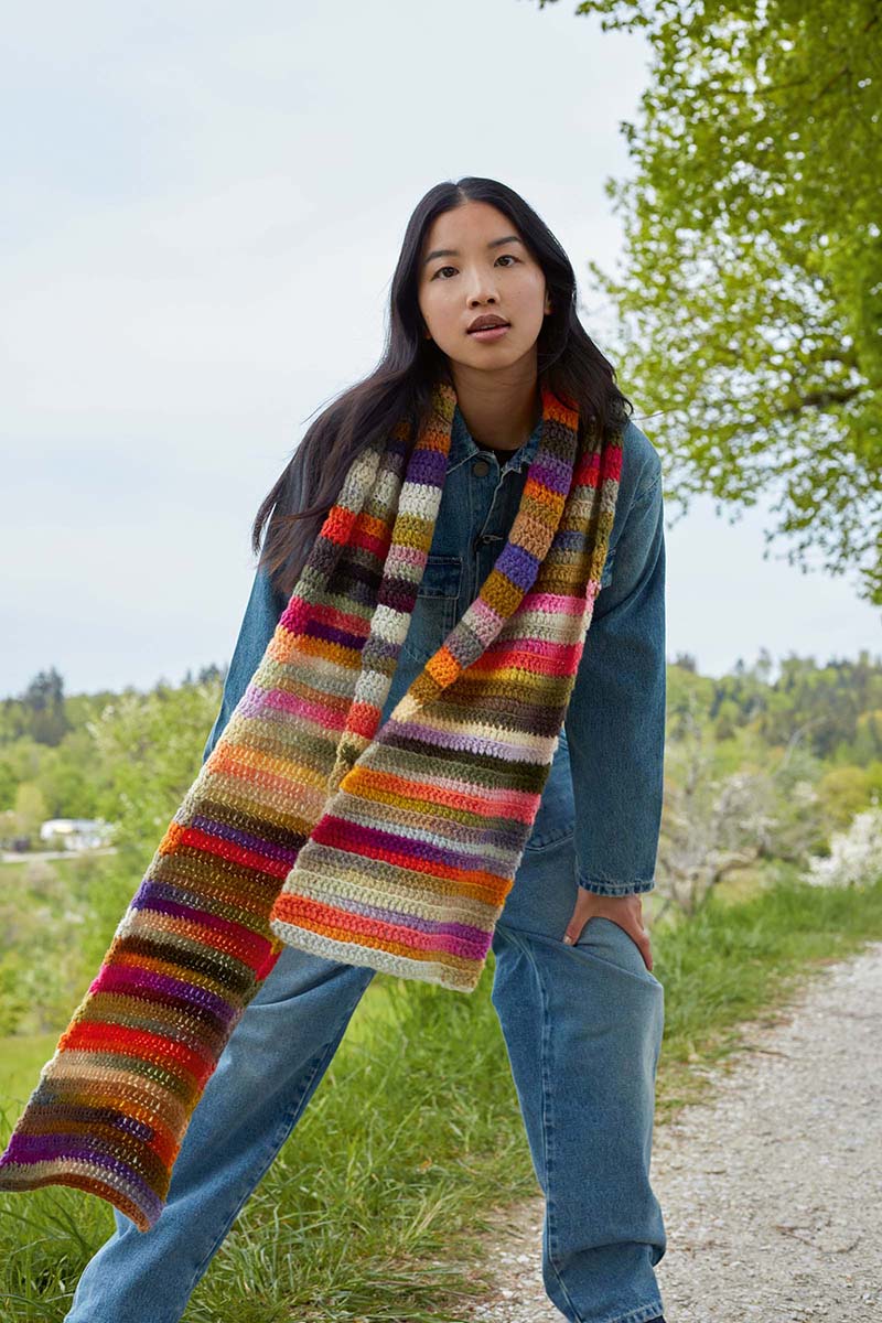 Strickset Schal Aus Cloud Von Lang Yarns 1 Strickset Schal Aus Cloud Von Lang Yarns