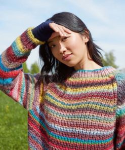 Strickset Pullover Aus Cloud Von Lang Yarns 3 Strickset Pullover Aus Cloud Von Lang Yarns – Bild 2