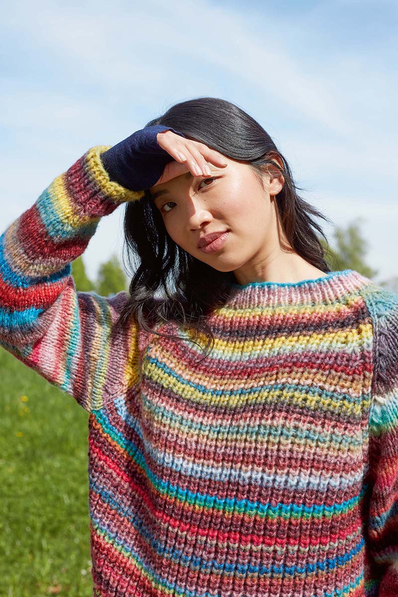 Strickset Pullover Aus Cloud Von Lang Yarns 2 Strickset Pullover Aus Cloud Von Lang Yarns – Bild 2