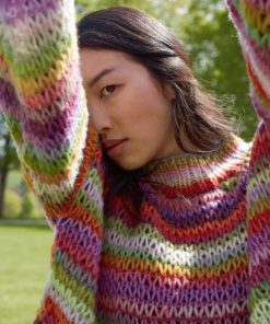 Strickset Pullover Aus Cloud Von Lang Yarns 3 Strickset Pullover Aus Cloud Von Lang Yarns – Bild 2