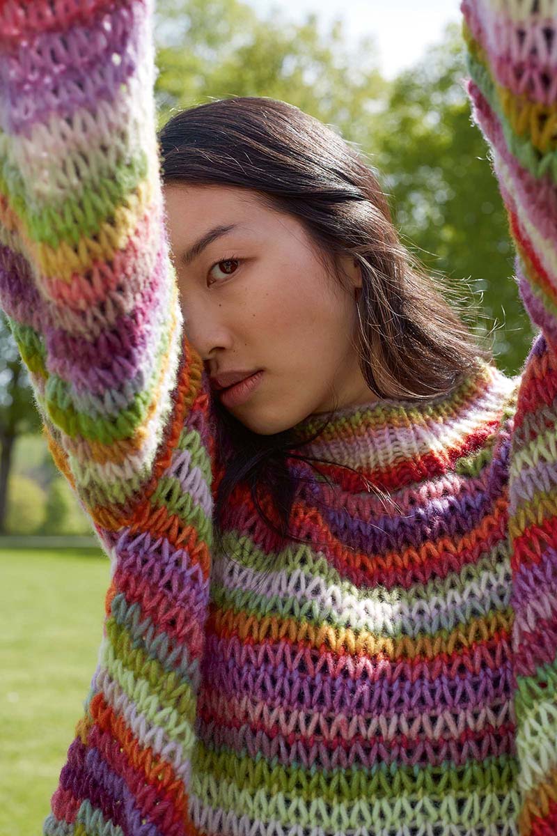 Strickset Pullover Aus Cloud Von Lang Yarns 2 Strickset Pullover Aus Cloud Von Lang Yarns – Bild 2