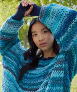 Strickset Damenpullover Aus Cloud Von Lang Yarns – Bild 2