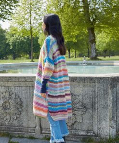 Strickset Jacke Aus Cloud Von Lang Yarns 6 Strickset Jacke Aus Cloud Von Lang Yarns – Bild 2
