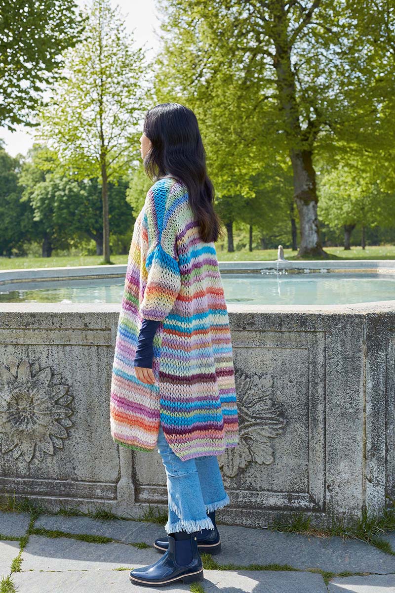 Strickset Jacke Aus Cloud Von Lang Yarns 2 Strickset Jacke Aus Cloud Von Lang Yarns – Bild 2