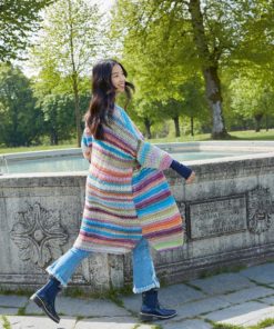 Strickset Jacke Aus Cloud Von Lang Yarns 7 Strickset Jacke Aus Cloud Von Lang Yarns – Bild 3