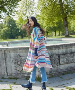 Strickset Jacke Aus Cloud Von Lang Yarns 8 Strickset Jacke Aus Cloud Von Lang Yarns – Bild 4