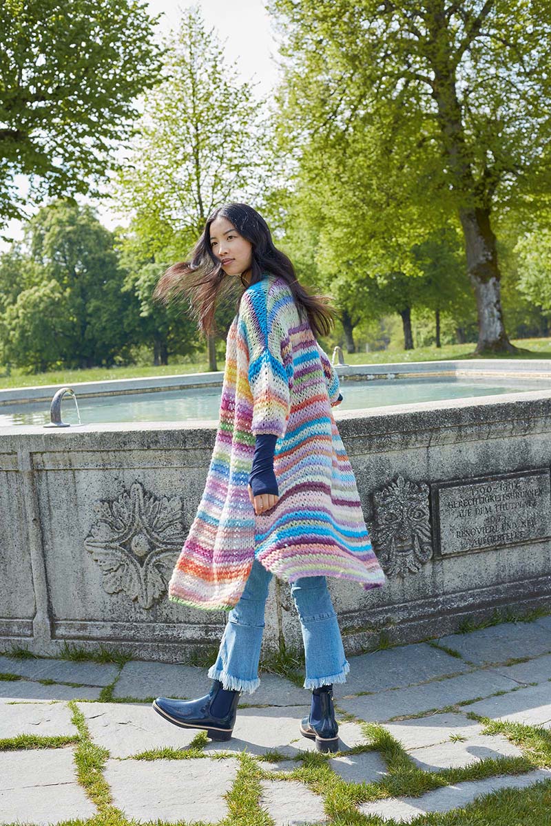 Strickset Jacke Aus Cloud Von Lang Yarns 4 Strickset Jacke Aus Cloud Von Lang Yarns – Bild 4