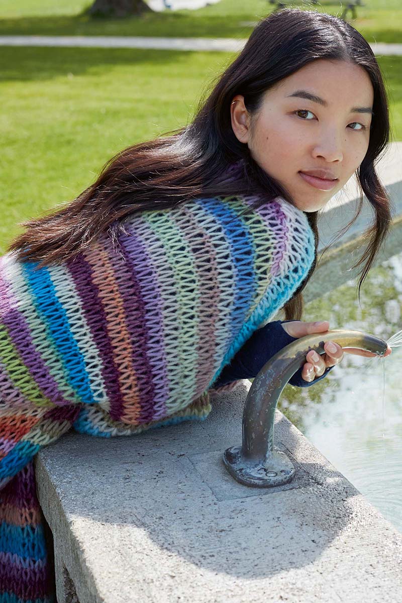 Strickset Jacke Aus Cloud Von Lang Yarns 5 Strickset Jacke Aus Cloud Von Lang Yarns – Bild 5