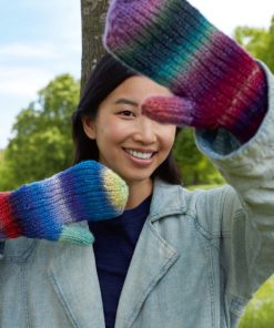 Strickset Fäustlinge Aus Cloud Von Lang Yarns 10 Strickset Fäustlinge Aus Cloud Von Lang Yarns – Bild 2