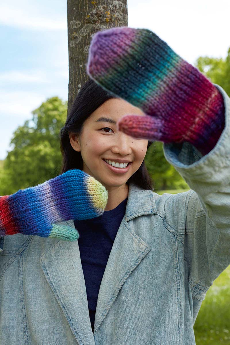 Strickset Fäustlinge Aus Cloud Von Lang Yarns 2 Strickset Fäustlinge Aus Cloud Von Lang Yarns – Bild 2
