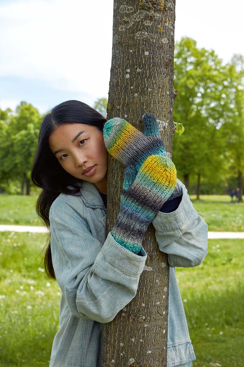 Strickset Fäustlinge Aus Cloud Von Lang Yarns 3 Strickset Fäustlinge Aus Cloud Von Lang Yarns – Bild 3