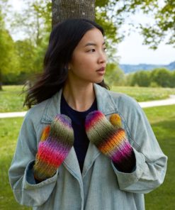 Strickset Fäustlinge Aus Cloud Von Lang Yarns 12 Strickset Fäustlinge Aus Cloud Von Lang Yarns – Bild 4