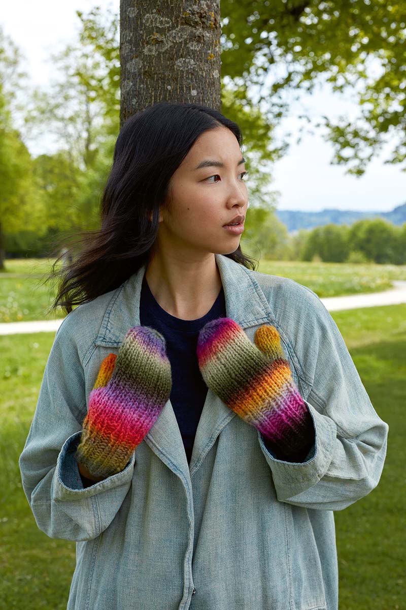 Strickset Fäustlinge Aus Cloud Von Lang Yarns 4 Strickset Fäustlinge Aus Cloud Von Lang Yarns – Bild 4