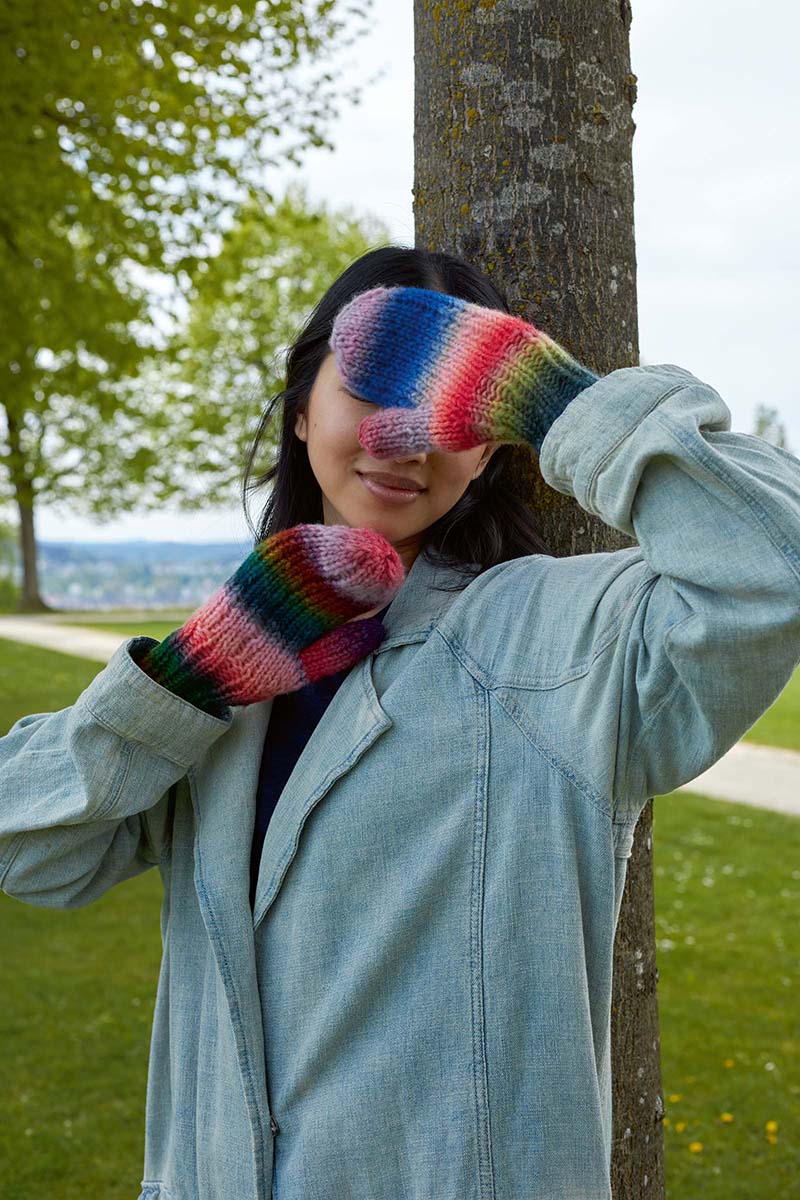 Strickset Fäustlinge Aus Cloud Von Lang Yarns 5 Strickset Fäustlinge Aus Cloud Von Lang Yarns – Bild 5