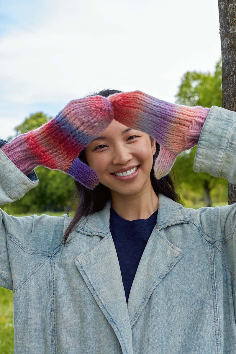 Strickset Fäustlinge Aus Cloud Von Lang Yarns 6 Strickset Fäustlinge Aus Cloud Von Lang Yarns – Bild 6