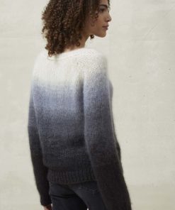 Strickset Pullover Top Down Aus Lace Von Lang Yarns 6 Strickset Pullover Top Down Aus Lace Von Lang Yarns – Bild 3