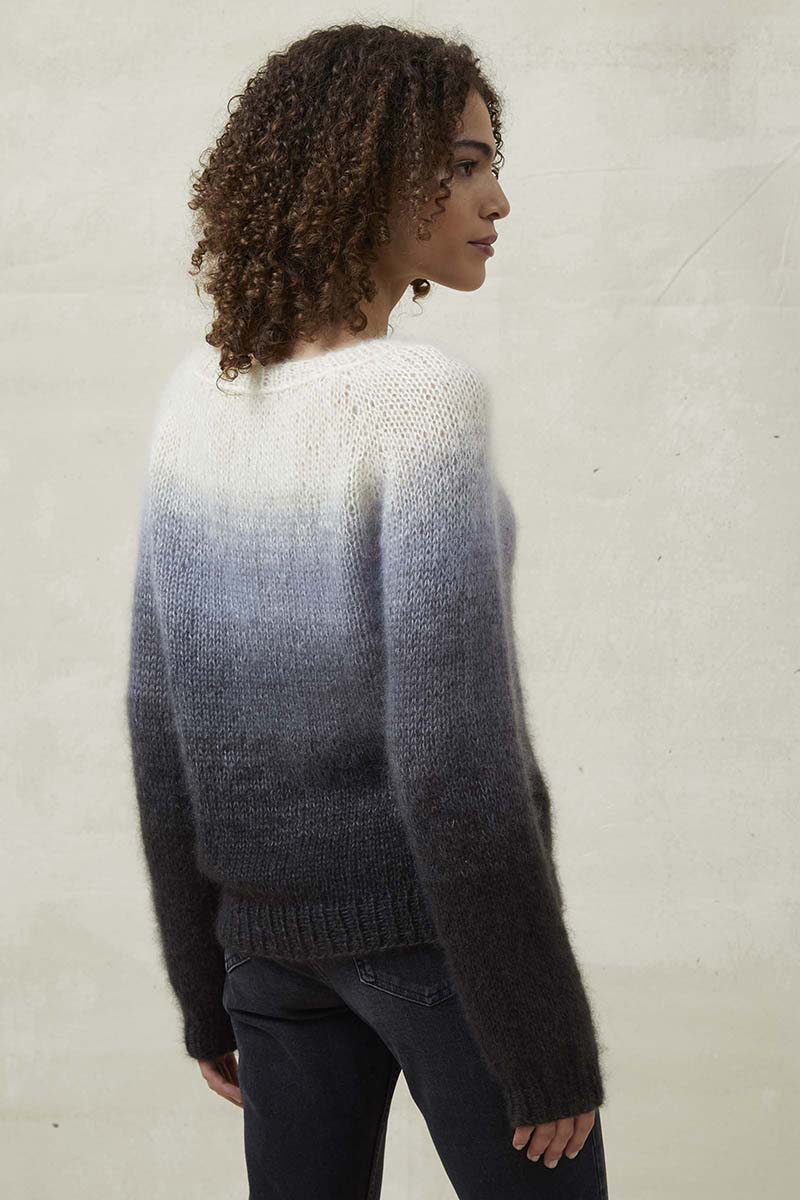 Strickset Pullover Top Down Aus Lace Von Lang Yarns 3 Strickset Pullover Top Down Aus Lace Von Lang Yarns – Bild 3
