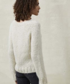 Strickset Pullover Top Down Aus Suri Alpaca Von Lang Yarns – Bild 2