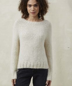 Strickset Pullover Top Down Aus Suri Alpaca Von Lang Yarns – Bild 3