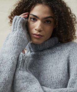 Strickset Pullover Top Down Aus Suri Alpaca Und Carpe Diem Von Lang Yarns 7 Strickset Pullover Top Down Aus Suri Alpaca Und Carpe Diem Von Lang Yarns – Bild 4