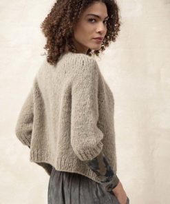 Strickset Jacke Top Down Aus Suri Alpaca Von Lang Yarns 5 Strickset Jacke Top Down Aus Suri Alpaca Von Lang Yarns – Bild 2