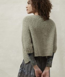 Strickset Jacke Top Down Aus Suri Alpaca Von Lang Yarns 6 Strickset Jacke Top Down Aus Suri Alpaca Von Lang Yarns – Bild 3