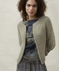 Strickset Jacke Top Down Aus Suri Alpaca Von Lang Yarns 7 Strickset Jacke Top Down Aus Suri Alpaca Von Lang Yarns – Bild 4