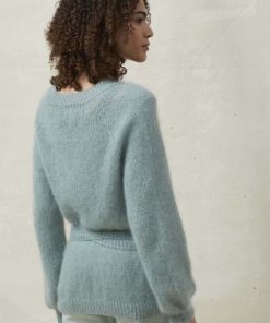 Strickset Wickeljacke Top Down Aus Lace Von Lang Yarns 6 Strickset Wickeljacke Top Down Aus Lace Von Lang Yarns – Bild 3