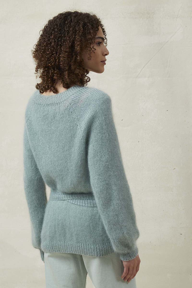 Strickset Wickeljacke Top Down Aus Lace Von Lang Yarns 3 Strickset Wickeljacke Top Down Aus Lace Von Lang Yarns – Bild 3