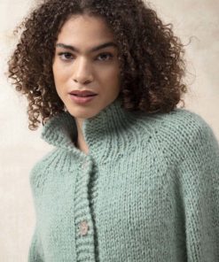 Strickset Jacke Top Down Aus Suri Alpaca Und Carpe Diem Von Lang Yarns – Bild 2