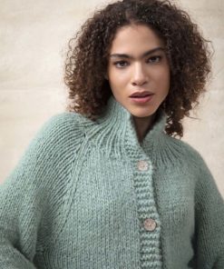 Strickset Jacke Top Down Aus Suri Alpaca Und Carpe Diem Von Lang Yarns – Bild 3