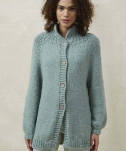 Strickset Jacke Top Down Aus Suri Alpaca Und Carpe Diem Von Lang Yarns – Bild 5