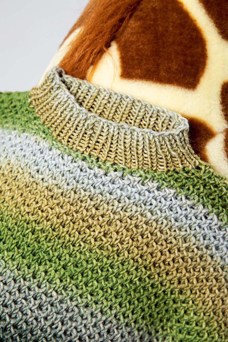 Strickset Pullover Aus Merino 120 Dégradé Von Lang Yarns 4 Strickset Pullover Aus Merino 120 Dégradé Von Lang Yarns – Bild 4