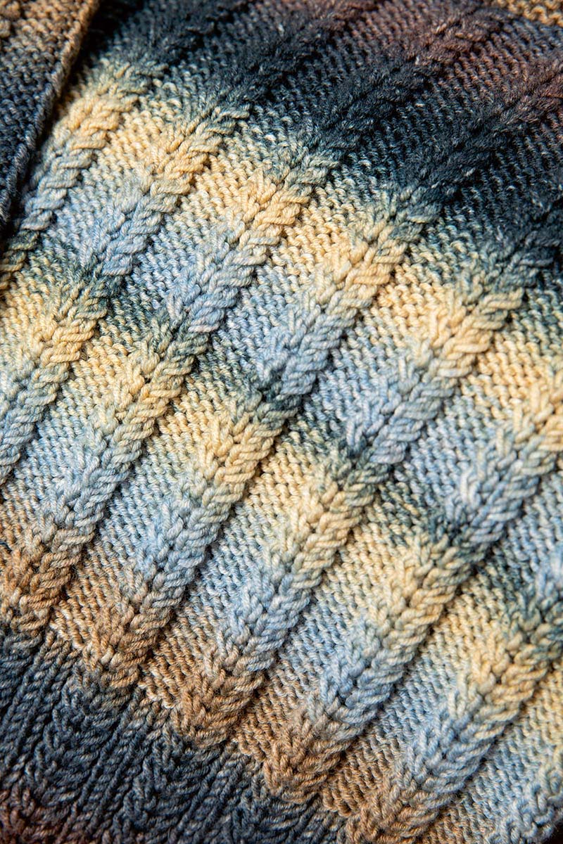 Strickset Pullover Aus Merino 120 Dégradé Von Lang Yarns 3 Strickset Pullover Aus Merino 120 Dégradé Von Lang Yarns – Bild 3